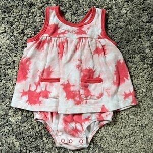 Calvin Klein baby girl onesie
